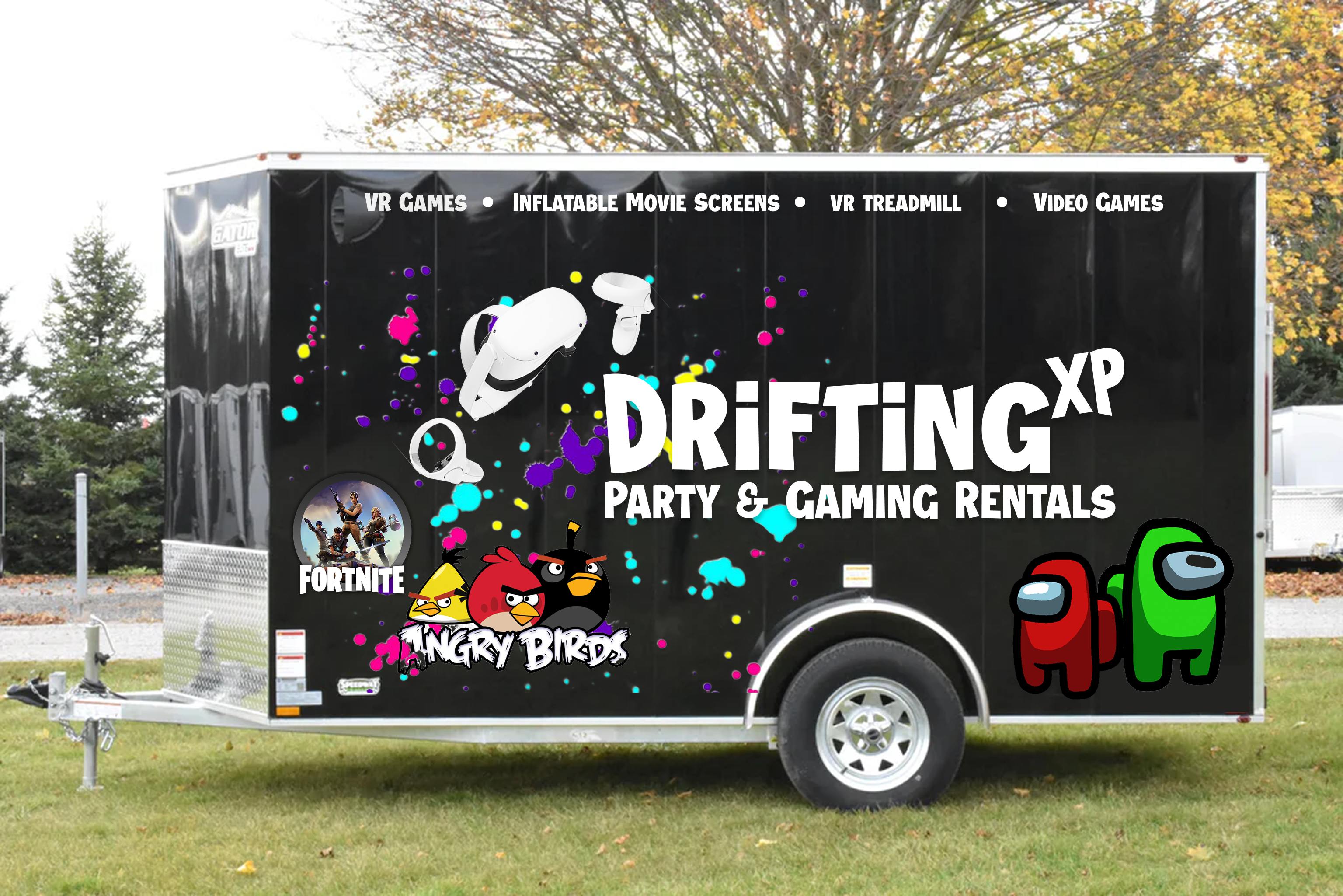 DriftingXP Mobile Gaming Trailer
