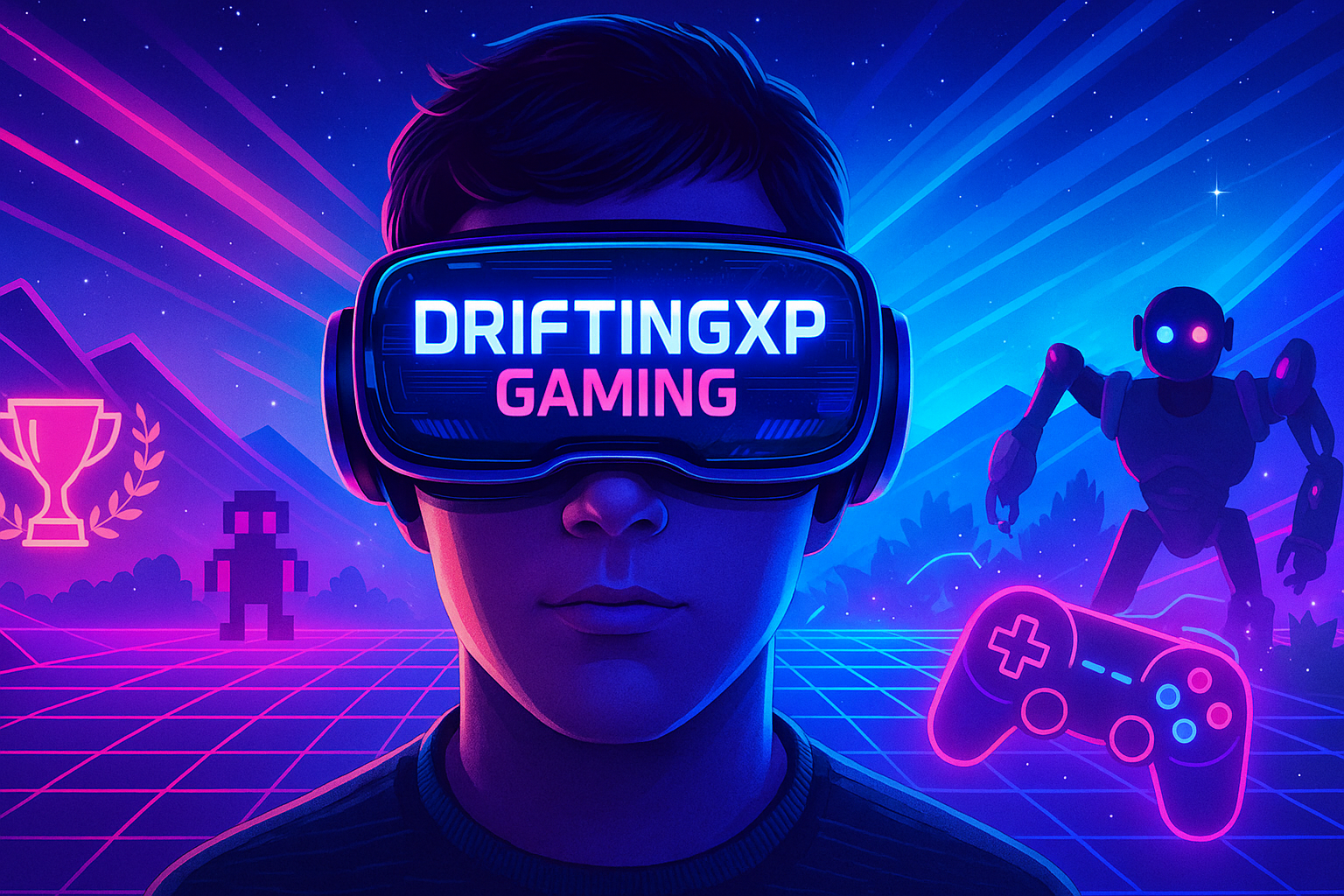 DriftingXP Background