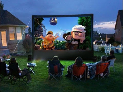 Inflatable Movie Screen