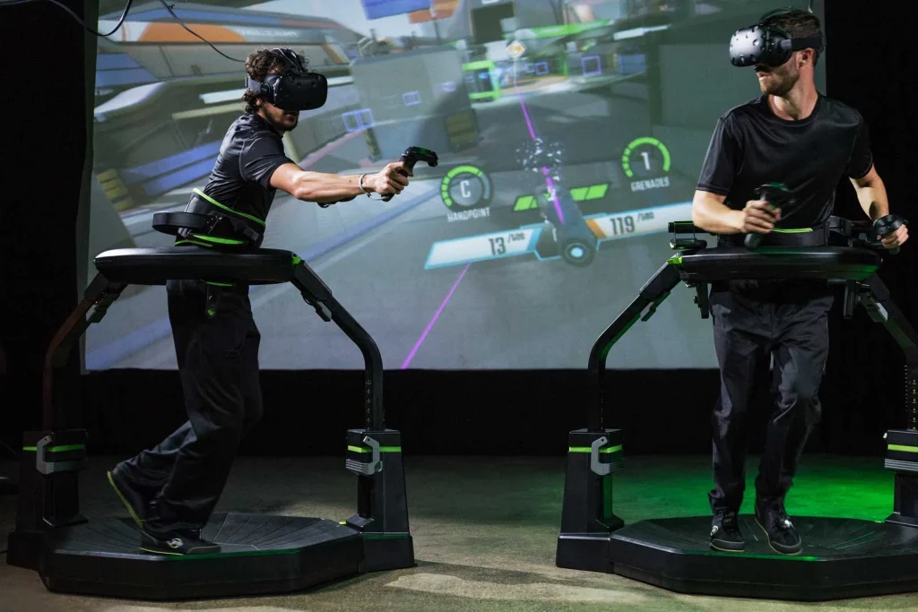 VR Treadmill Experience