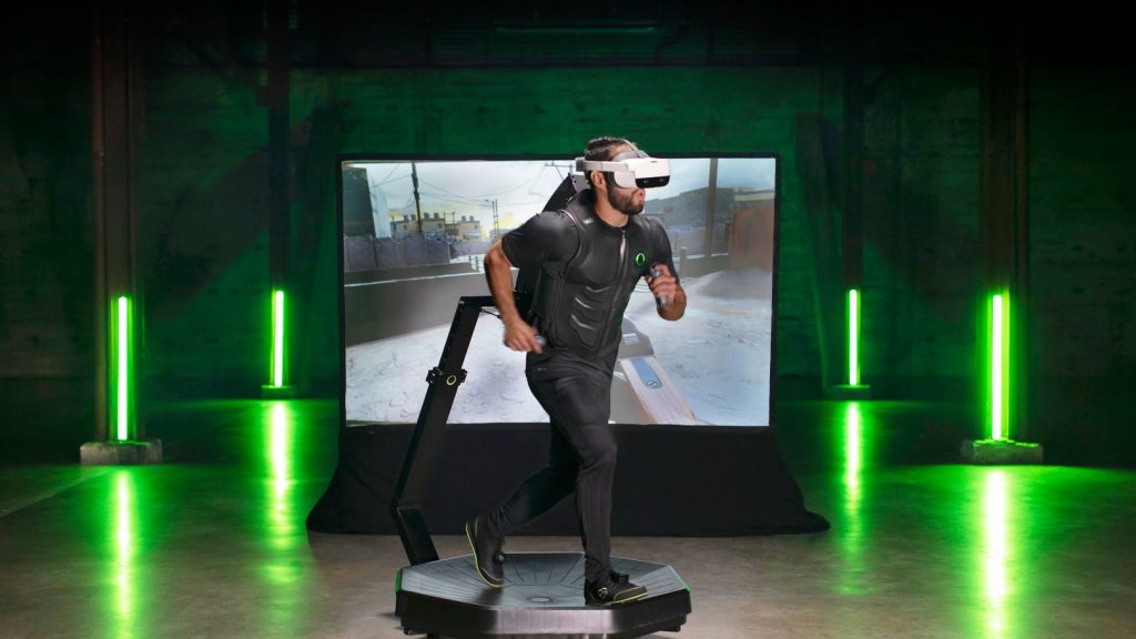 VR Treadmill
